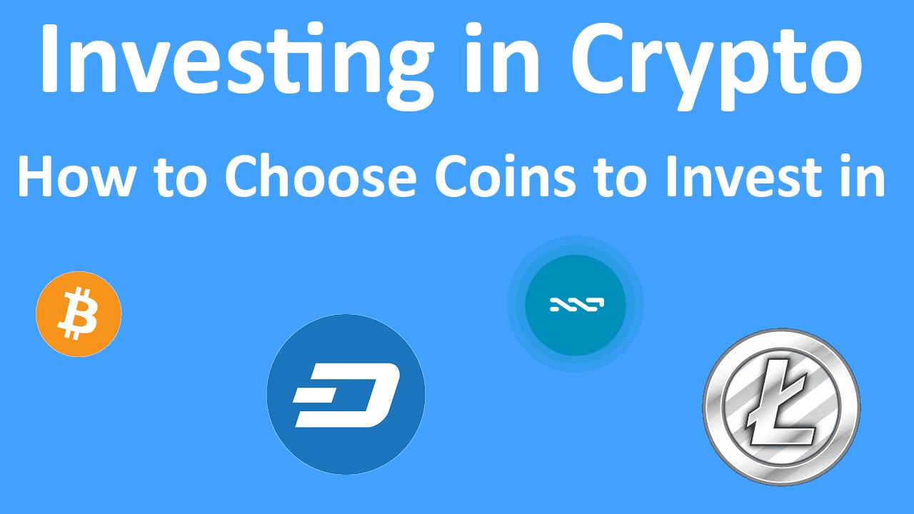 are there cryptocurrencies to invest in